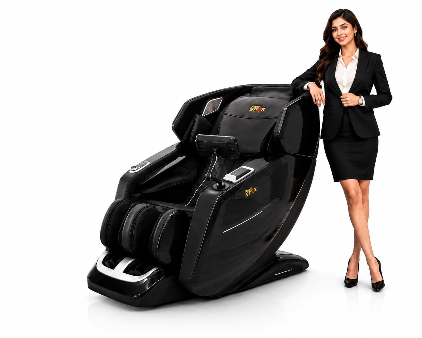 RoboSTAR massage chair – Feel The Sync. Live Best.