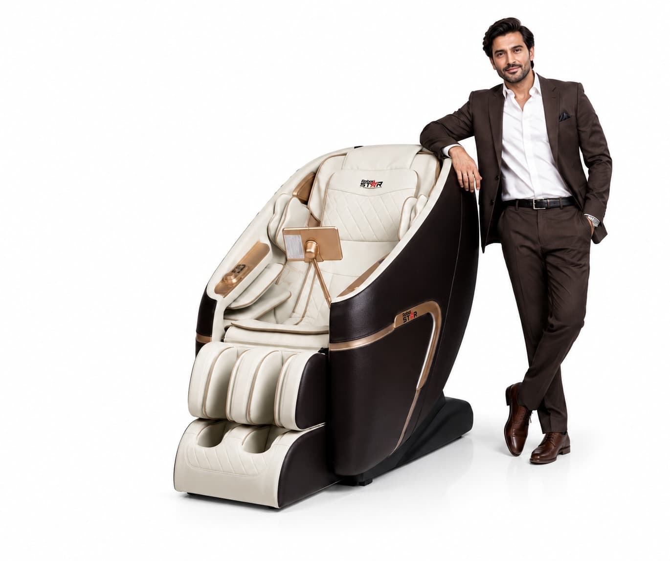 RoboSTAR massage chair – Made For India. Built For You.